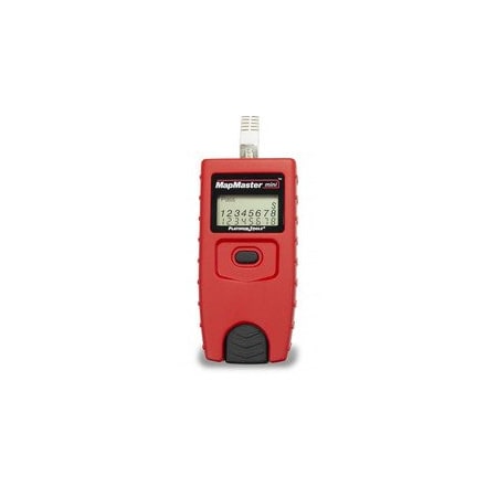 Cable Wholesale Platinum Tools MapMaster mini RJ45 network cable tester, includes five ID-only network remotes. T-109C